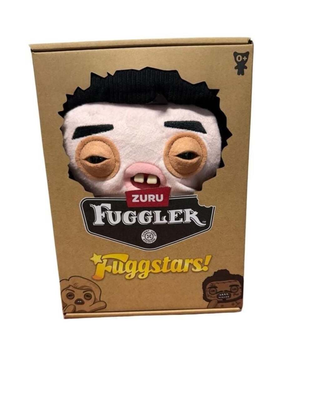 Zuru Fuggler Fuggstars Greazee Plush Figure